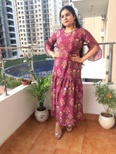 Muslin Printed Dress